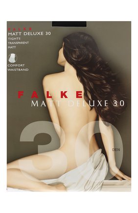 Женские колготки matt deluxe FALKE черного цвета по цене 2440 руб., арт. 40630 | Фото 1 Женские колготки matt deluxe FALKE черного цвета, арт. 40630 | Фото 1