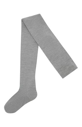Женские колготки softmerino FALKE светло-серого цвета по цене 4660 руб., арт. 48425. | Фото 1 Женские колготки softmerino FALKE светло-серого цвета, арт. 48425. | Фото 1