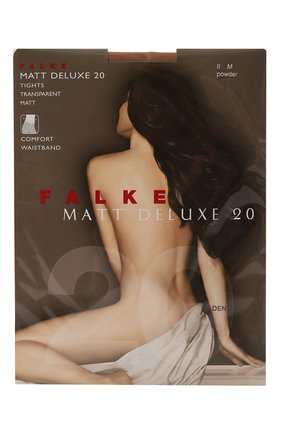Женские колготки matt deluxe FALKE бежевого цвета по цене 2440 руб., арт. 40620 | Фото 1 Женские колготки matt deluxe FALKE бежевого цвета, арт. 40620 | Фото 1