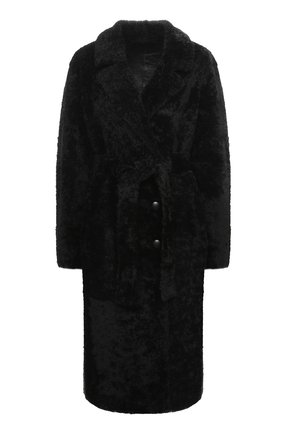 Женская шуба из овчины ANNE VEST черного цвета по цене 211500 руб., арт. AW20/01/202/01/CL0E | Фото 1 Женская шуба из овчины ANNE VEST черного цвета, арт. AW20/01/202/01/CL0E | Фото 1