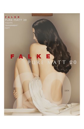 Женские колготки pure matt 20 FALKE бежевого цвета по цене 1970 руб., арт. 40120 | Фото 1 Женские колготки pure matt 20 FALKE бежевого цвета, арт. 40120 | Фото 1