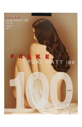 Женские колготки FALKE черного цвета по цене 3410 руб., арт. 40110. | Фото 1 Женские колготки FALKE черного цвета, арт. 40110. | Фото 1