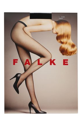 Женские колготки FALKE черного цвета по цене 2440 руб., арт. 40658. | Фото 1 Женские колготки FALKE черного цвета, арт. 40658. | Фото 1