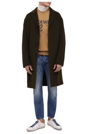 Мужские кожаные кеды superstar GOLDEN GOOSE DELUXE BRAND белого цвета по цене 33100 руб., арт. GMF00101.F000368 | Фото 2 Мужские кожаные кеды superstar GOLDEN GOOSE DELUXE BRAND белого цвета, арт. GMF00101.F000368 | Фото 2