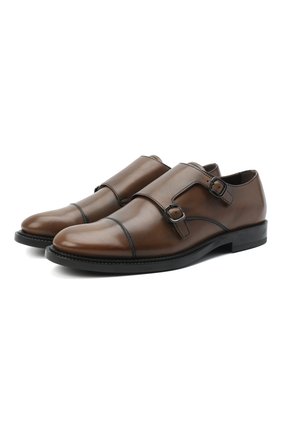 Мужские кожаные монки TOD’S коричневого цвета по цене 41100 руб., арт. XXM62C0DK10D9C | Фото 1 Мужские кожаные монки TOD’S коричневого цвета, арт. XXM62C0DK10D9C | Фото 1 (Материал внутренний: Натуральная кожа; Стили: Классический; Материал внешний: Кожа)