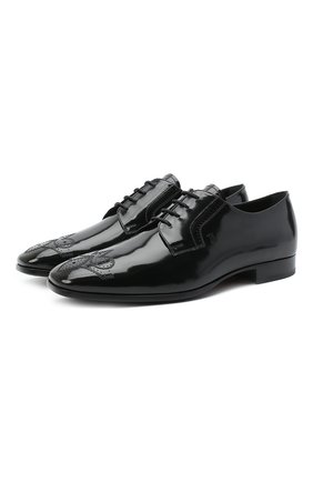 Мужские кожаные дерби TOD’S черного цвета по цене 56750 руб., арт. XXM66C0DG90MRK | Фото 1 Мужские кожаные дерби TOD’S черного цвета, арт. XXM66C0DG90MRK | Фото 1