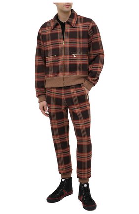 Мужские текстильные кеды gucci tennis 1977 GUCCI черного цвета по цене 54200 руб., арт. 628717/H9H80 | Фото 2 Мужские текстильные кеды gucci tennis 1977 GUCCI черного цвета, арт. 628717/H9H80 | Фото 2