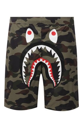 Мужские шорты BAPE хаки цвета по цене 20700 руб., арт. 1G80153012 | Фото 1 Мужские шорты BAPE хаки цвета, арт. 1G80153012 | Фото 1