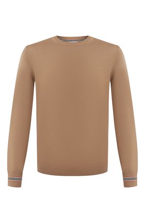 Мужской шерстяной джемпер BURBERRY бежевого цвета по цене 34200 руб., арт. 8033202 | Фото 1 Мужской шерстяной джемпер BURBERRY бежевого цвета, арт. 8033202 | Фото 1