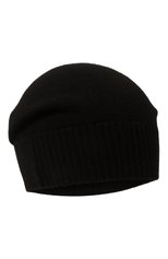 Мужская кашемировая шапка CANOE черного цвета, арт. 4912410 | Фото 1 (Материал: Текстиль, Кашемир, Шерсть; Кросс-КТ: Трикотаж)