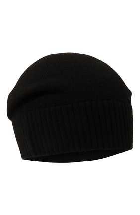 Мужская кашемировая шапка CANOE черного цвета по цене 0 руб., арт. 4912410 | Фото 1