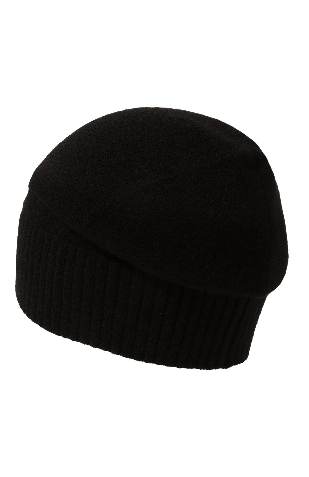 Мужская кашемировая шапка CANOE черного цвета, арт. 4912410 | Фото 3 (Материал: Текстиль, Кашемир, Шерсть; Кросс-КТ: Трикотаж)