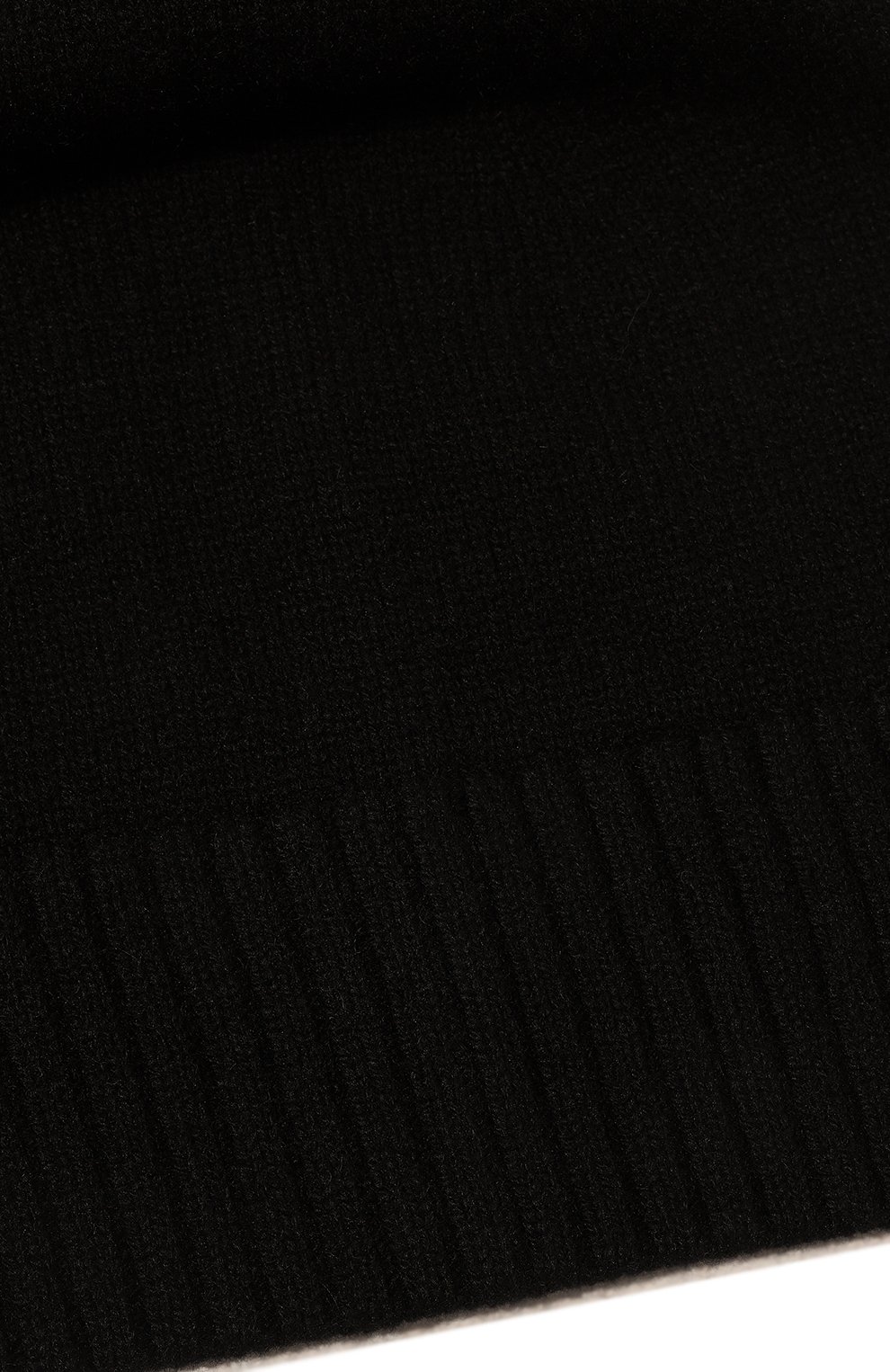 Мужская кашемировая шапка CANOE черного цвета, арт. 4912410 | Фото 4 (Материал: Текстиль, Кашемир, Шерсть; Кросс-КТ: Трикотаж)