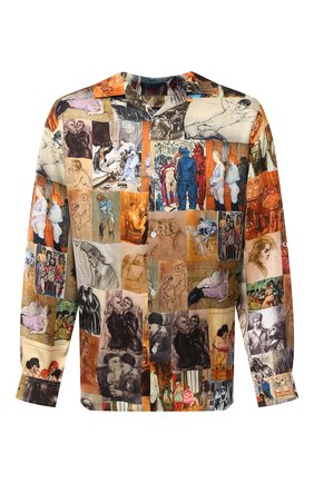 Мужская рубашка из вискозы Y/PROJECT разноцветного цвета по цене 66500 руб., арт. SHIRT36-S19 F206 | Фото 1 Мужская рубашка из вискозы Y/PROJECT разноцветного цвета, арт. SHIRT36-S19 F206 | Фото 1