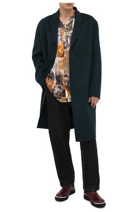 Мужская рубашка из вискозы Y/PROJECT разноцветного цвета по цене 66500 руб., арт. SHIRT36-S19 F206 | Фото 2 Мужская рубашка из вискозы Y/PROJECT разноцветного цвета, арт. SHIRT36-S19 F206 | Фото 2