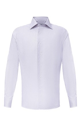 Мужская хлопковая сорочка CANALI синего цвета по цене 22700 руб., арт. NX05/GR01919 | Фото 1 Мужская хлопковая сорочка CANALI синего цвета, арт. NX05/GR01919 | Фото 1