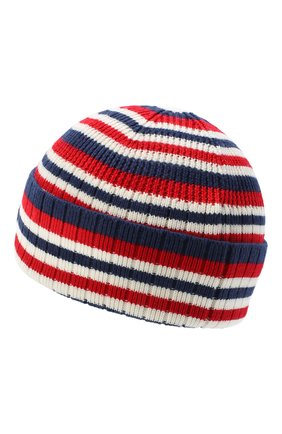 Мужская шерстяная шапка GUCCI разноцветного цвета, арт. 624894/4G332 | Фото 2 (Материал: Текстиль, Шерсть; Региональные ограничения белый список (Axapta Mercury): RU; Кросс-КТ: Трикотаж)