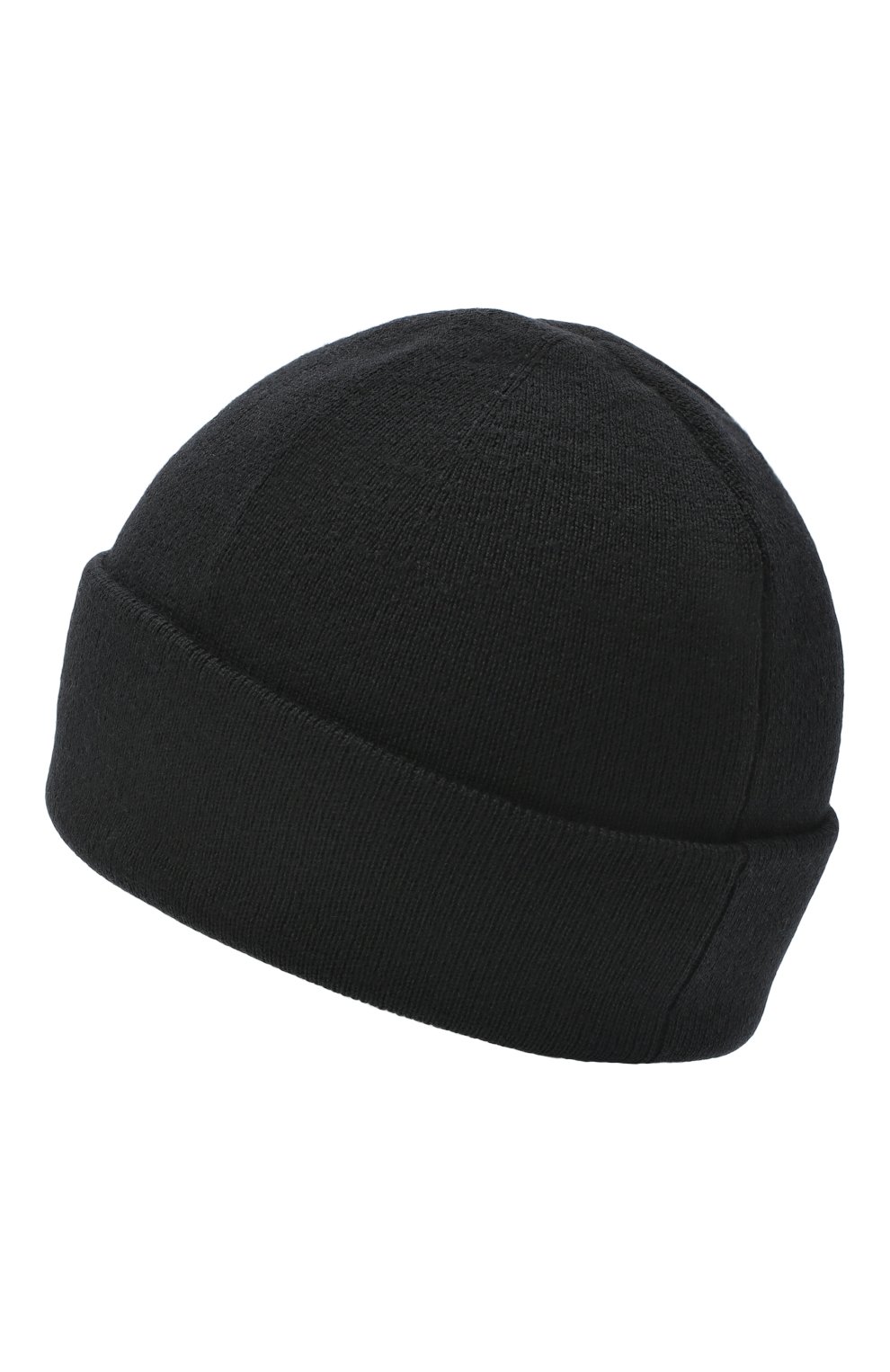 Мужская шерстяная шапка GUCCI черного цвета, арт. 612118/4G332 | Фото 2 (Материал: Текстиль, Шерсть; Кросс-КТ: Трикотаж)