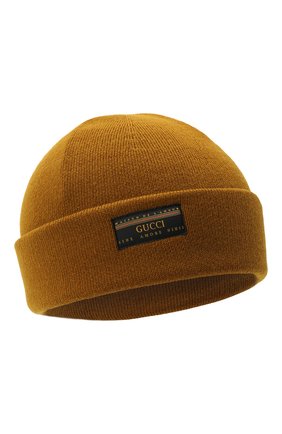 Мужская шерстяная шапка GUCCI хаки цвета по цене 22000 руб., арт. 612118/4G332 | Фото 1 Мужская шерстяная шапка GUCCI хаки цвета, арт. 612118/4G332 | Фото 1