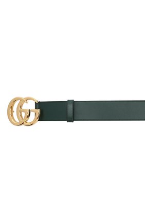Мужской кожаный ремень GUCCI зеленого цвета по цене 53000 руб., арт. 406831/0YA0G | Фото 3 Мужской кожаный ремень GUCCI зеленого цвета, арт. 406831/0YA0G | Фото 3 (Случай: Повседневный; Материал: Натуральная кожа; Региональные ограничения белый список (Axapta Mercury): RU)