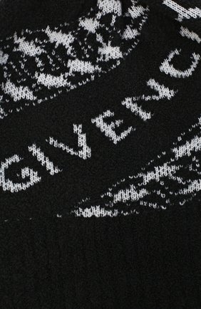 Мужская шерстяная шапка GIVENCHY черно-белого цвета по цене 23450 руб., арт. GVCAPP/U1982 | Фото 3 Мужская шерстяная шапка GIVENCHY черно-белого цвета, арт. GVCAPP/U1982 | Фото 3