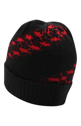 Мужская шерстяная шапка GIVENCHY красного цвета по цене 24450 руб., арт. GVCAPP/U1982 | Фото 2 Мужская шерстяная шапка GIVENCHY красного цвета, арт. GVCAPP/U1982 | Фото 2 (Материал: Шерсть; Кросс-КТ: Трикотаж)