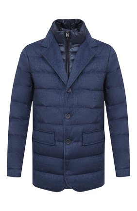 Мужская пуховая куртка HERNO синего цвета по цене 149000 руб., арт. PI0583U/38087 | Фото 1 Мужская пуховая куртка HERNO синего цвета, арт. PI0583U/38087 | Фото 1