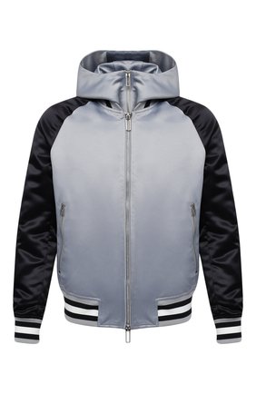 Мужской бомбер EMPORIO ARMANI черно-белого цвета по цене 42650 руб., арт. 6H1BE9/1NYCZ | Фото 1 Мужской бомбер EMPORIO ARMANI черно-белого цвета, арт. 6H1BE9/1NYCZ | Фото 1