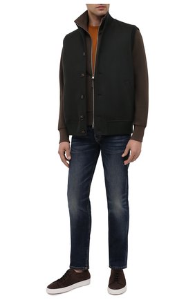 Мужской толстовка TOM FORD хаки цвета по цене 92200 руб., арт. BV264/TFJ981 | Фото 2 Мужской толстовка TOM FORD хаки цвета, арт. BV264/TFJ981 | Фото 2