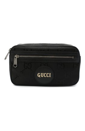 Мужская поясная сумка off the grid GUCCI черного цвета по цене 72600 руб., арт. 631341/H9HBN | Фото 1 Мужская поясная сумка off the grid GUCCI черного цвета, арт. 631341/H9HBN | Фото 1