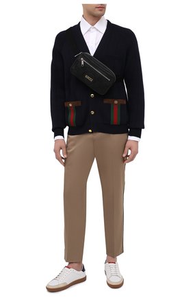 Мужская поясная сумка off the grid GUCCI черного цвета по цене 72600 руб., арт. 631341/H9HBN | Фото 2 Мужская поясная сумка off the grid GUCCI черного цвета, арт. 631341/H9HBN | Фото 2