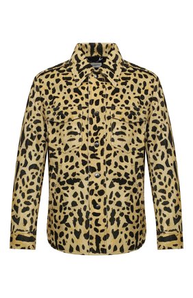 Мужская хлопковая куртка DRIES VAN NOTEN желтого цвета по цене 93150 руб., арт. 202-20501-1246 | Фото 1 Мужская хлопковая куртка DRIES VAN NOTEN желтого цвета, арт. 202-20501-1246 | Фото 1