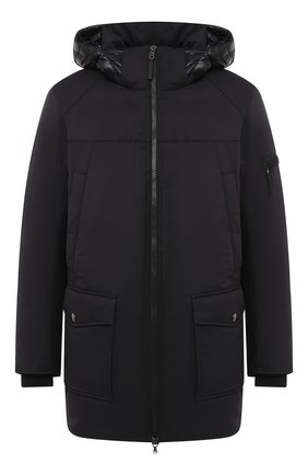 Мужская пуховая парка BOGNER черного цвета по цене 83500 руб., арт. 38563318 | Фото 1 Мужская пуховая парка BOGNER черного цвета, арт. 38563318 | Фото 1