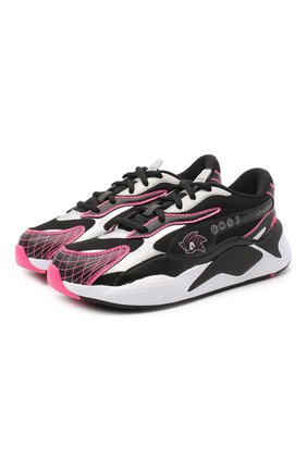 Детские кроссовки sega rs-x³ ps PUMA розового цвета по цене 6490 руб., арт. 37321302 | Фото 1 Детские кроссовки sega rs-x³ ps PUMA розового цвета, арт. 37321302 | Фото 1