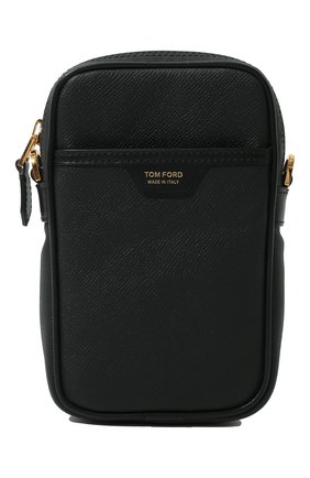 Мужская кожаная сумка TOM FORD черного цвета по цене 97350 руб., арт. H0446T-LCL080 | Фото 1 Мужская кожаная сумка TOM FORD черного цвета, арт. H0446T-LCL080 | Фото 1