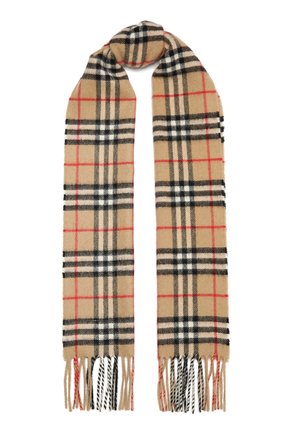 Детский кашемировый шарф BURBERRY бежевого цвета по цене 19300 руб., арт. 8015162 | Фото 1 Детский кашемировый шарф BURBERRY бежевого цвета, арт. 8015162 | Фото 1