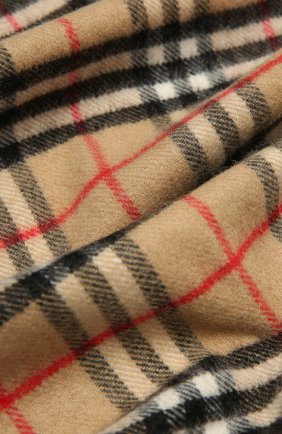 Детский кашемировый шарф BURBERRY бежевого цвета по цене 19300 руб., арт. 8015162 | Фото 2 Детский кашемировый шарф BURBERRY бежевого цвета, арт. 8015162 | Фото 2