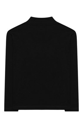 Детская водолазка DOLCE & GABBANA черного цвета по цене 14250 руб., арт. L4JTAM/G7XIS/8-14 | Фото 2 Детская водолазка DOLCE & GABBANA черного цвета, арт. L4JTAM/G7XIS/8-14 | Фото 2