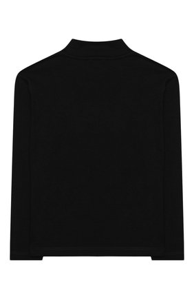 Детская водолазка DOLCE & GABBANA черного цвета по цене 12550 руб., арт. L4JTAM/G7XIS/2-6 | Фото 2 Детская водолазка DOLCE & GABBANA черного цвета, арт. L4JTAM/G7XIS/2-6 | Фото 2