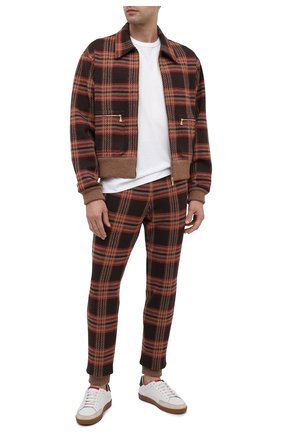 Мужская хлопковая футболка DOLCE & GABBANA белого цвета по цене 34150 руб., арт. G8JX7Z/G7XSM | Фото 2 Мужская хлопковая футболка DOLCE & GABBANA белого цвета, арт. G8JX7Z/G7XSM | Фото 2