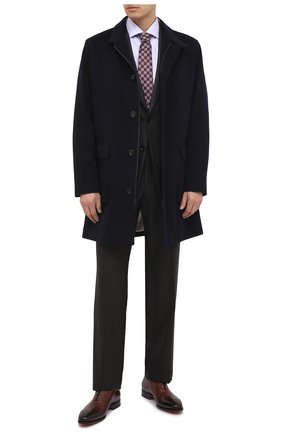 Мужская хлопковая сорочка CANALI сиреневого цвета по цене 23300 руб., арт. NX58/GR01654/P | Фото 2 Мужская хлопковая сорочка CANALI сиреневого цвета, арт. NX58/GR01654/P | Фото 2
