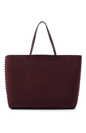 Женский сумка-шопер valentino garavani rockstud VALENTINO бордового цвета по цене 131000 руб., арт. UW2B0G98/JJK | Фото 1 Женский сумка-шопер valentino garavani rockstud VALENTINO бордового цвета, арт. UW2B0G98/JJK | Фото 1
