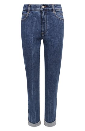 Женские джинсы STELLA MCCARTNEY синего цвета по цене 38150 руб., арт. 372773/S0H02 | Фото 1 Женские джинсы STELLA MCCARTNEY синего цвета, арт. 372773/S0H02 | Фото 1