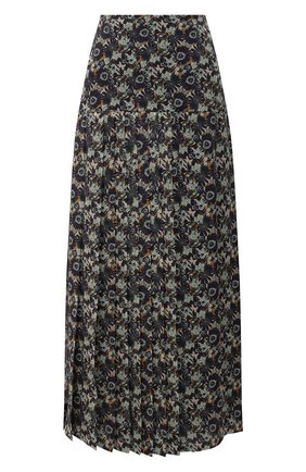 Женская шелковая юбка VICTORIA BECKHAM разноцветного цвета по цене 115500 руб., арт. 1320WSK001761A | Фото 1 Женская шелковая юбка VICTORIA BECKHAM разноцветного цвета, арт. 1320WSK001761A | Фото 1