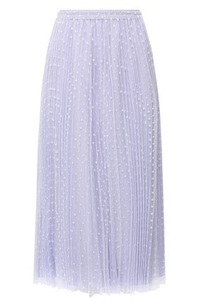 Женская юбка REDVALENTINO сиреневого цвета по цене 57800 руб., арт. UR0RAC20/428 | Фото 1 Женская юбка REDVALENTINO сиреневого цвета, арт. UR0RAC20/428 | Фото 1