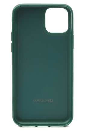 Мужской чехол для iphone 11 pro glam rock SWAROVSKI зеленого цвета по цене 5980 руб., арт. 5549939 | Фото 2 Мужской чехол для iphone 11 pro glam rock SWAROVSKI зеленого цвета, арт. 5549939 | Фото 2
