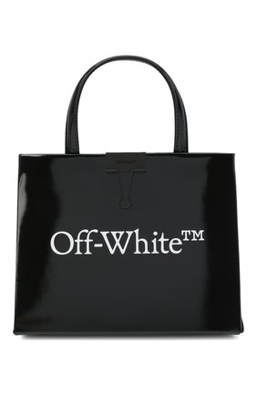 Женская сумка box mini OFF-WHITE черного цвета по цене 82800 руб., арт. 0WNA059E20LEA0011001 | Фото 1 Женская сумка box mini OFF-WHITE черного цвета, арт. 0WNA059E20LEA0011001 | Фото 1
