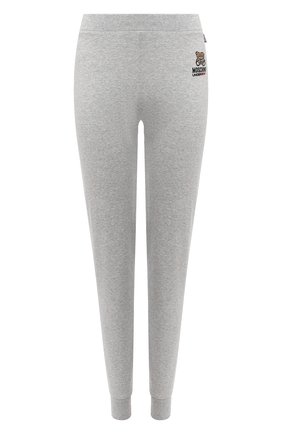 Женские хлопковые леггинсы MOSCHINO UNDERWEAR WOMAN серого цвета по цене 10600 руб., арт. A4305/9003 | Фото 1 Женские хлопковые леггинсы MOSCHINO UNDERWEAR WOMAN серого цвета, арт. A4305/9003 | Фото 1