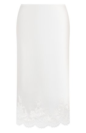 Женская юбка I.D. SARRIERI белого цвета по цене 37880 руб., арт. L3050 | Фото 1 Женская юбка I.D. SARRIERI белого цвета, арт. L3050 | Фото 1