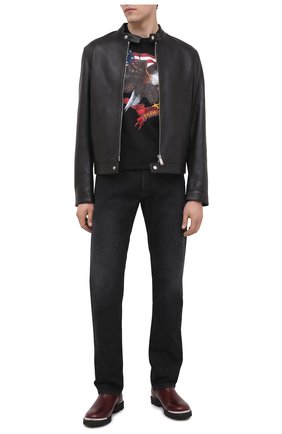 Мужская хлопковая футболка DSQUARED2 черного цвета по цене 22550 руб., арт. S79GC0004/S22427 | Фото 2 Мужская хлопковая футболка DSQUARED2 черного цвета, арт. S79GC0004/S22427 | Фото 2